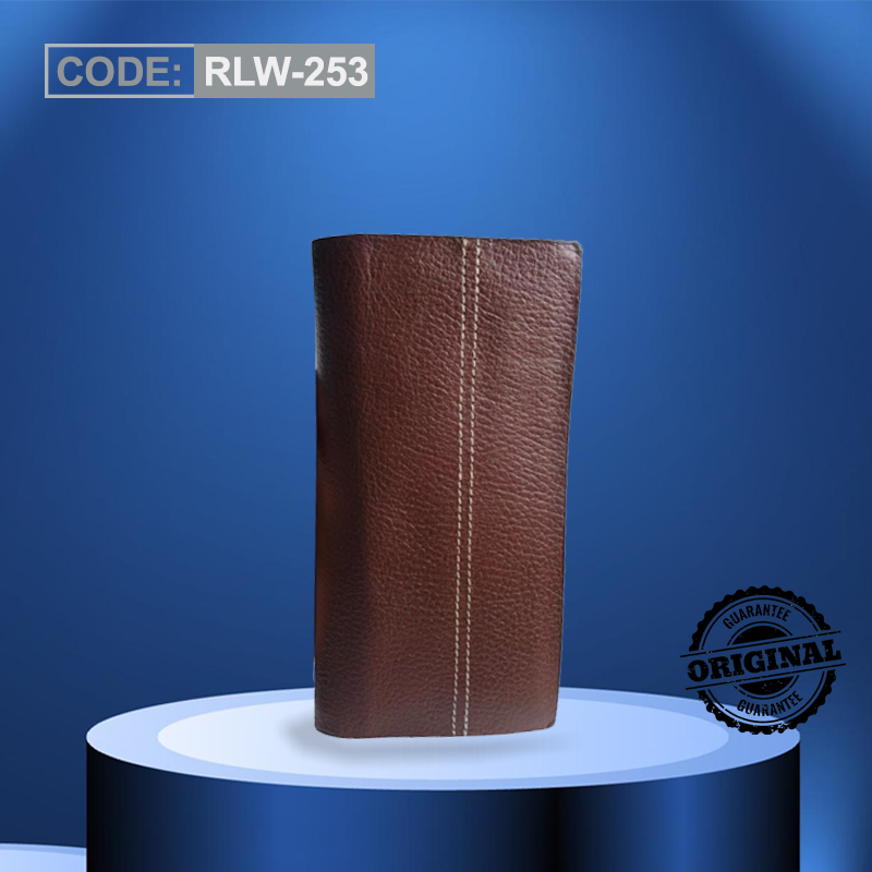 Premium Genuine Leather Long Wallet for Men